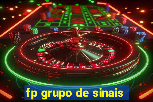 fp grupo de sinais